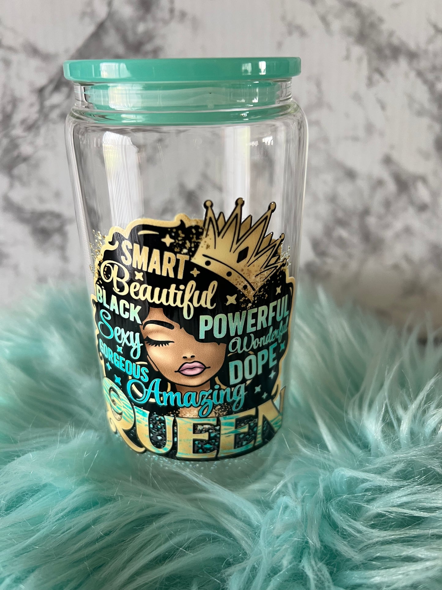 Queen Affirmation Tumbler
