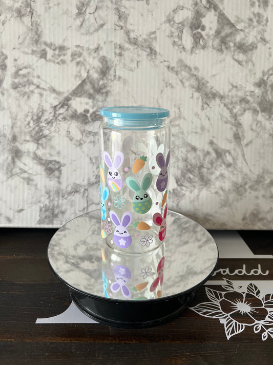 Easter Glass Tumbler
