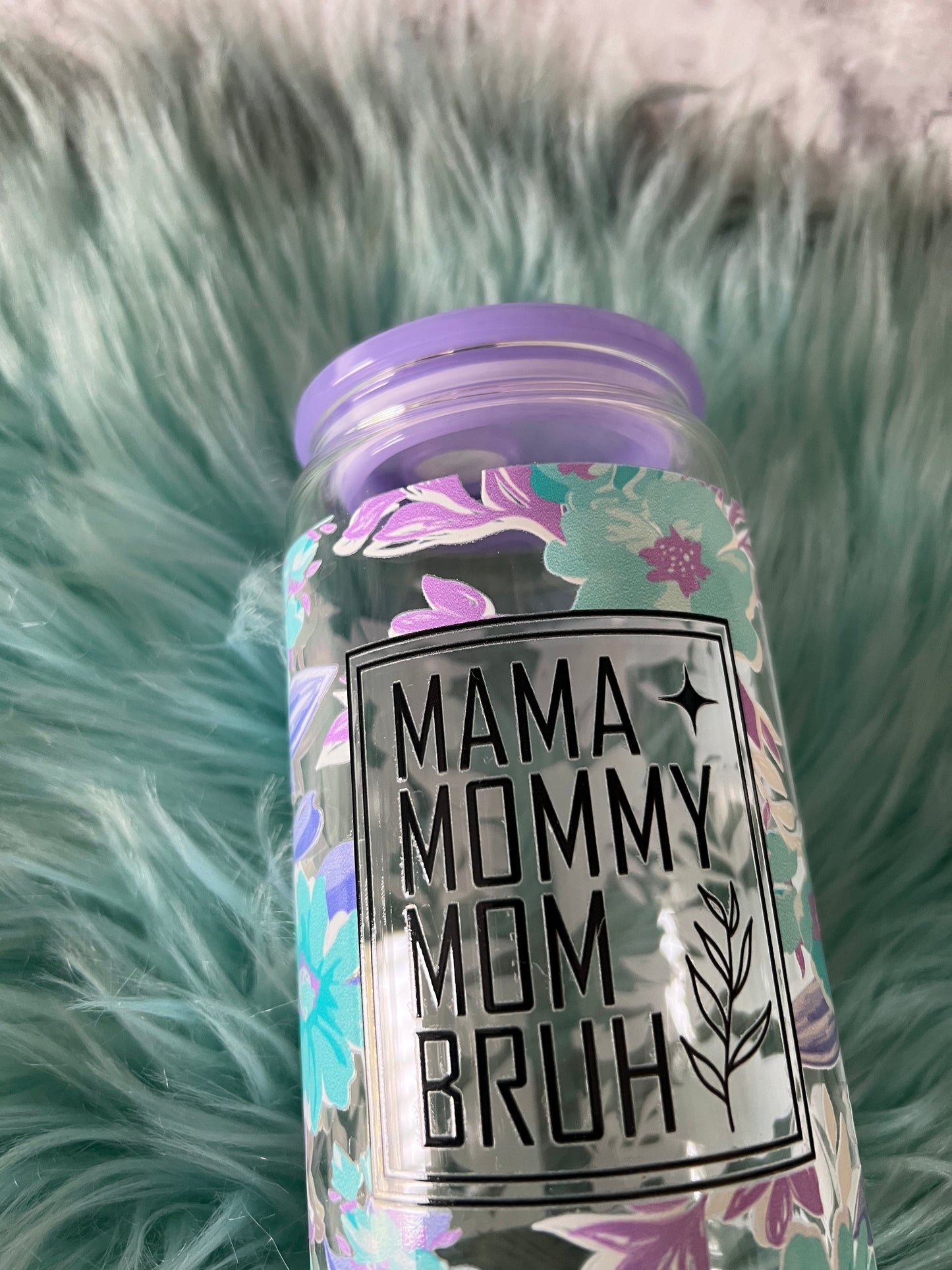 Mama Mommy Mom Bruh Tumbler