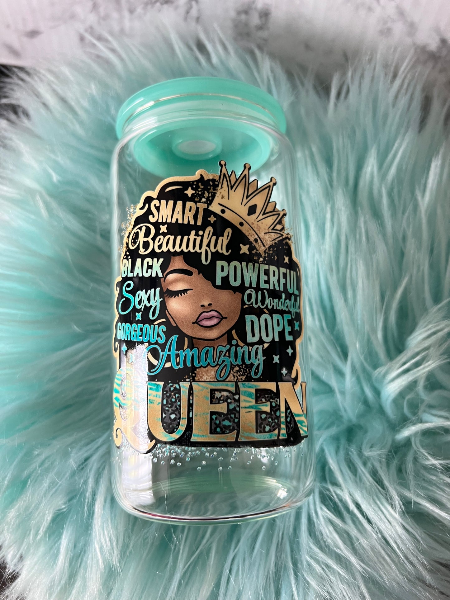 Queen Affirmation Tumbler