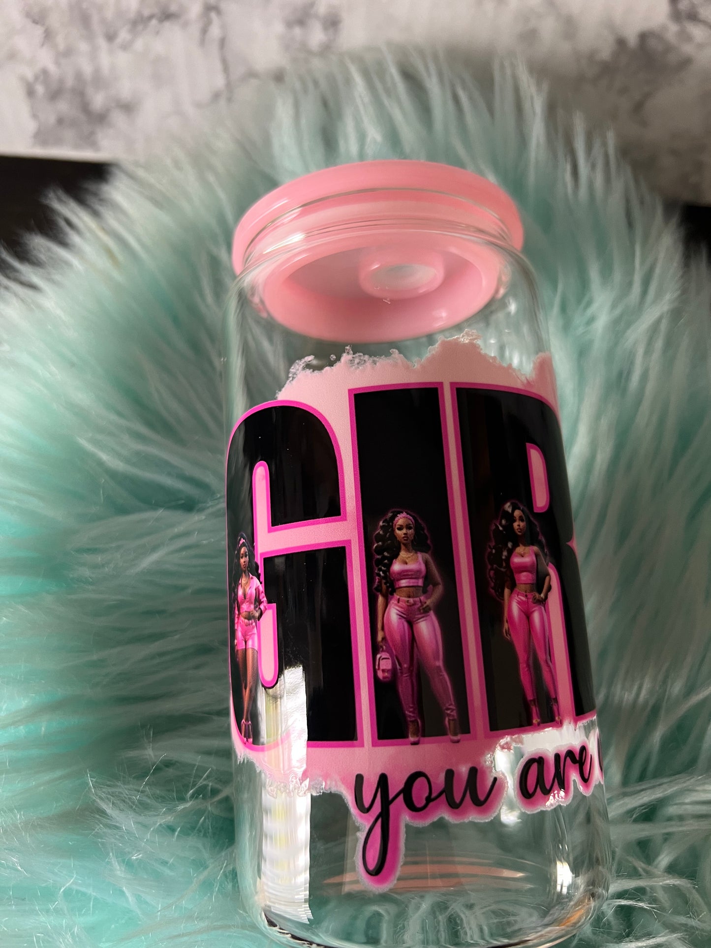 GIRL You Are Enough Tumbler