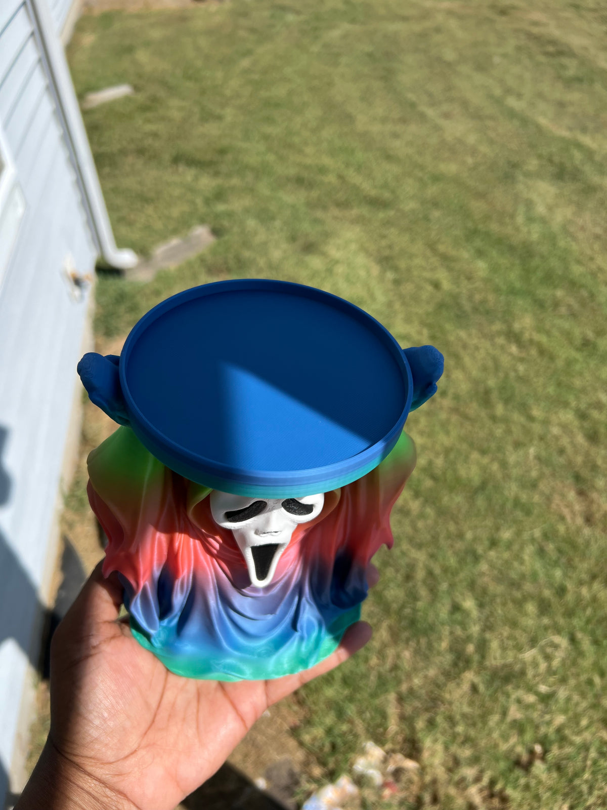 Ghost 3D Printed Candle Holder