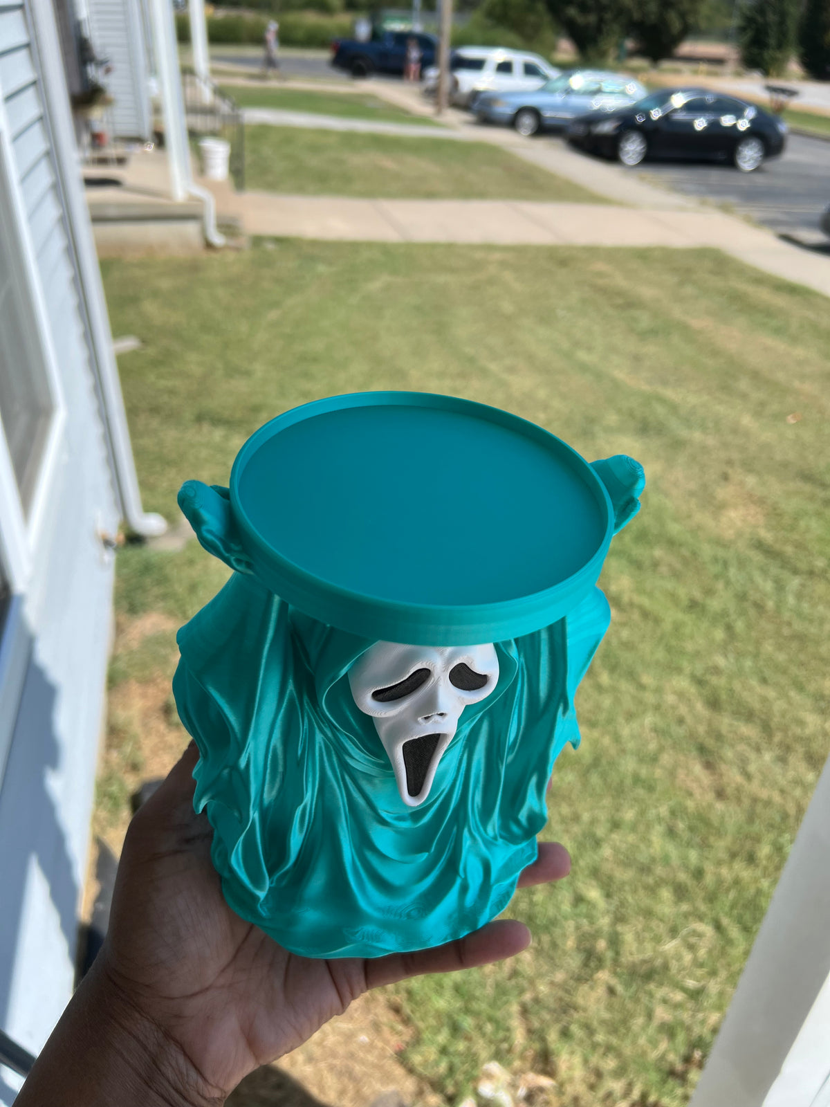 Ghost 3D Printed Candle Holder