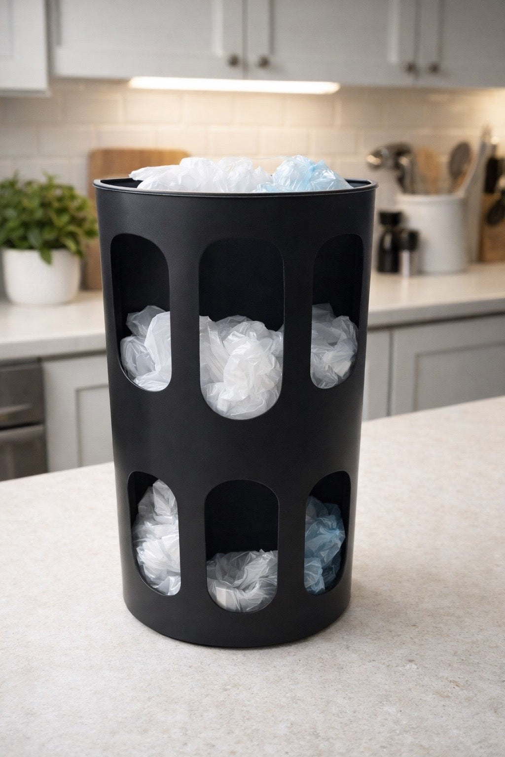 Tidy Bliss™ Plastic Grocery Bag Organizer