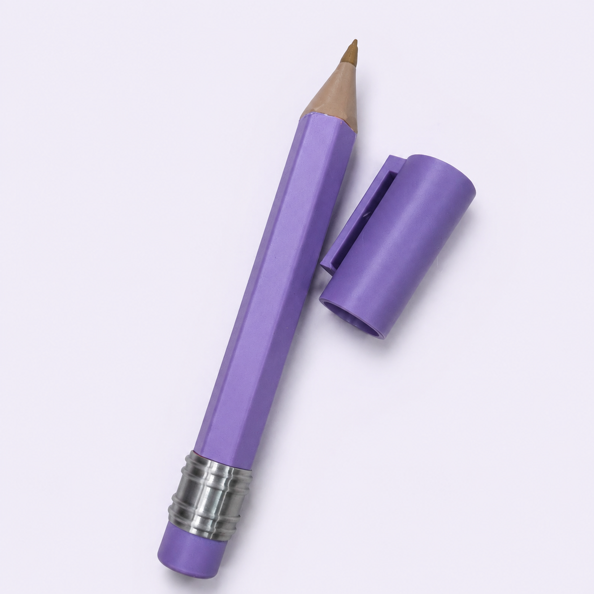 Jumbo Pencil Pen with Cap | 3D Printed